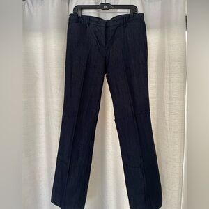 New York & Company Dark Blue Stretch Pants